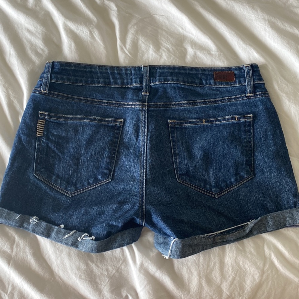 Paige denim shorts - Picture 4 of 5